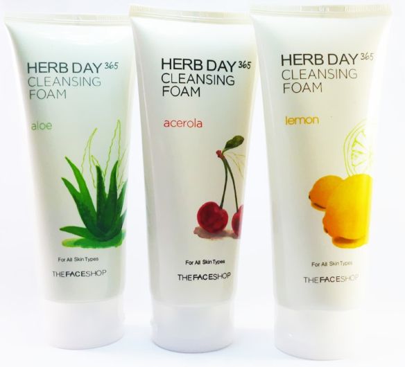 Sữa Rửa Mặt The Face Shop Herb Day 365 Cleansing Foam - Khoedeptainha.vn